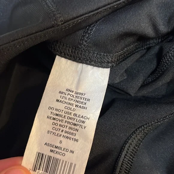 A4 womens wide leggings - Picture 5 of 11